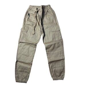 Men's Versatile Cargo Jogger Overalls with Multiple Side Pockets